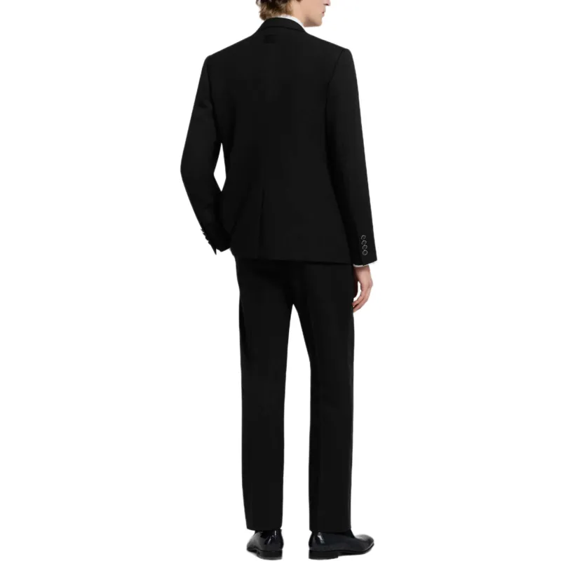 LOUIS VUITTON Single Breasted Tuxedo Jacket-3