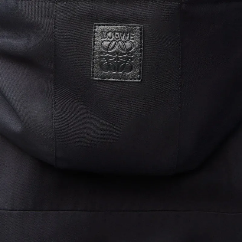 LOEWE SS25 Jackets & Coats Men's Black-6