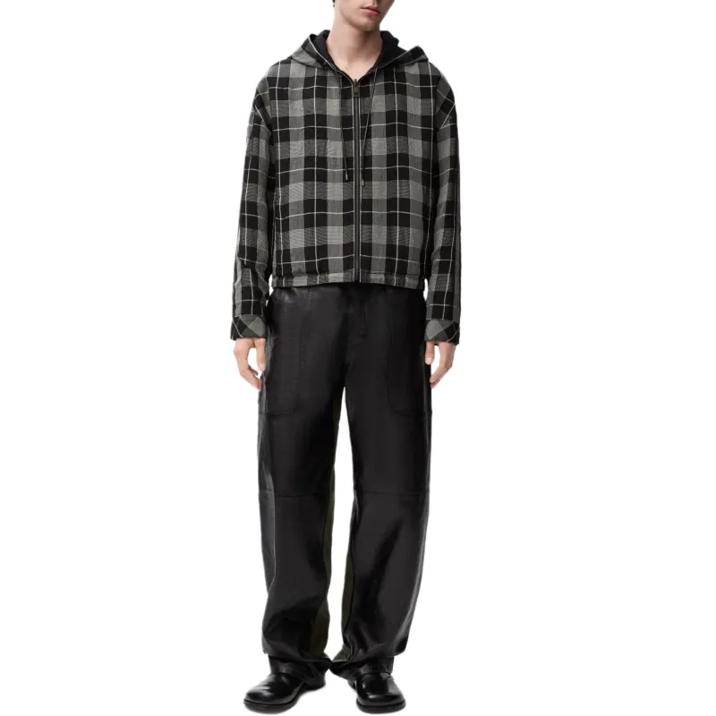 LOEWE SS25 Jackets & Coats Men's Black-2