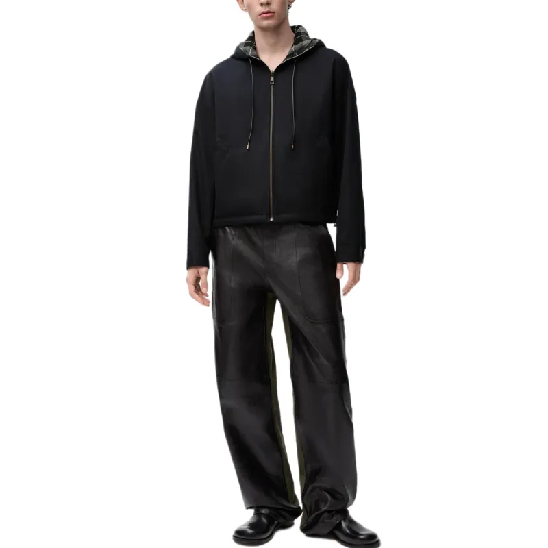 LOEWE SS25 Jackets & Coats Men's Black-3