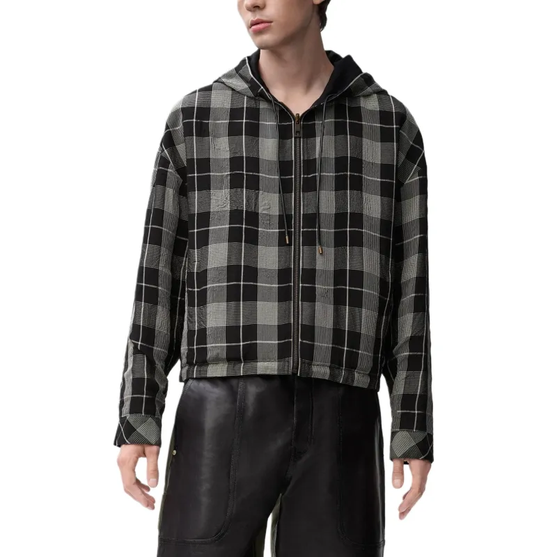 LOEWE SS25 Jackets & Coats Men's Black-4