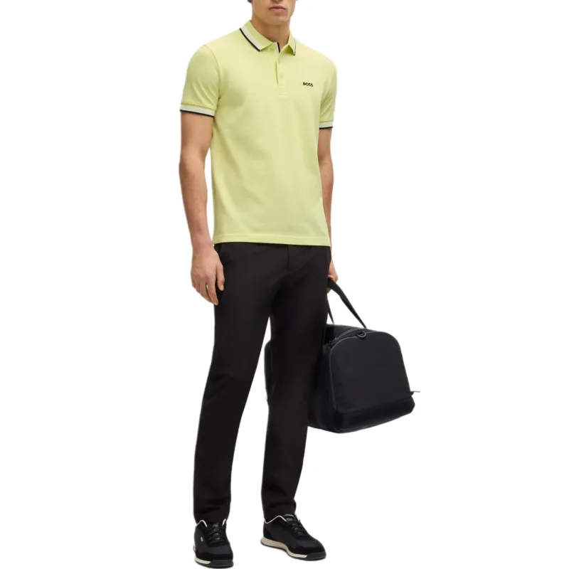 HUGO BOSS Polo Shirt Men's Yellow-3