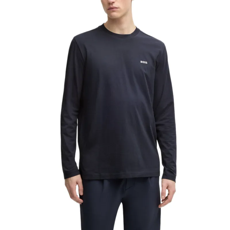 HUGO BOSS T Shirt Men's Dark Blue-1