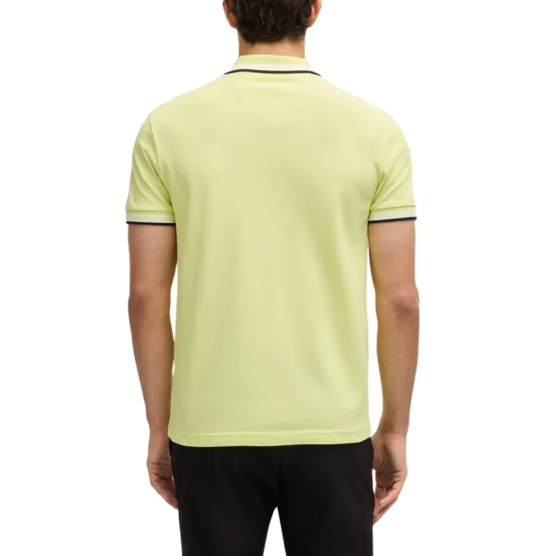 HUGO BOSS Polo Shirt Men's Yellow-2