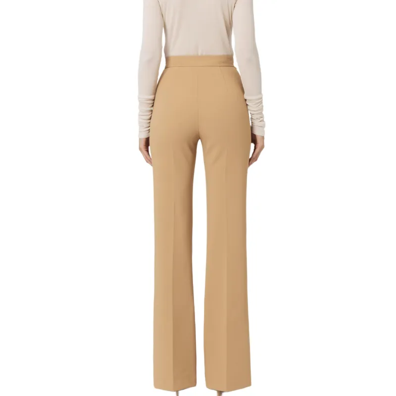Elisabetta Franchi Belted Wide leg Trousers-1