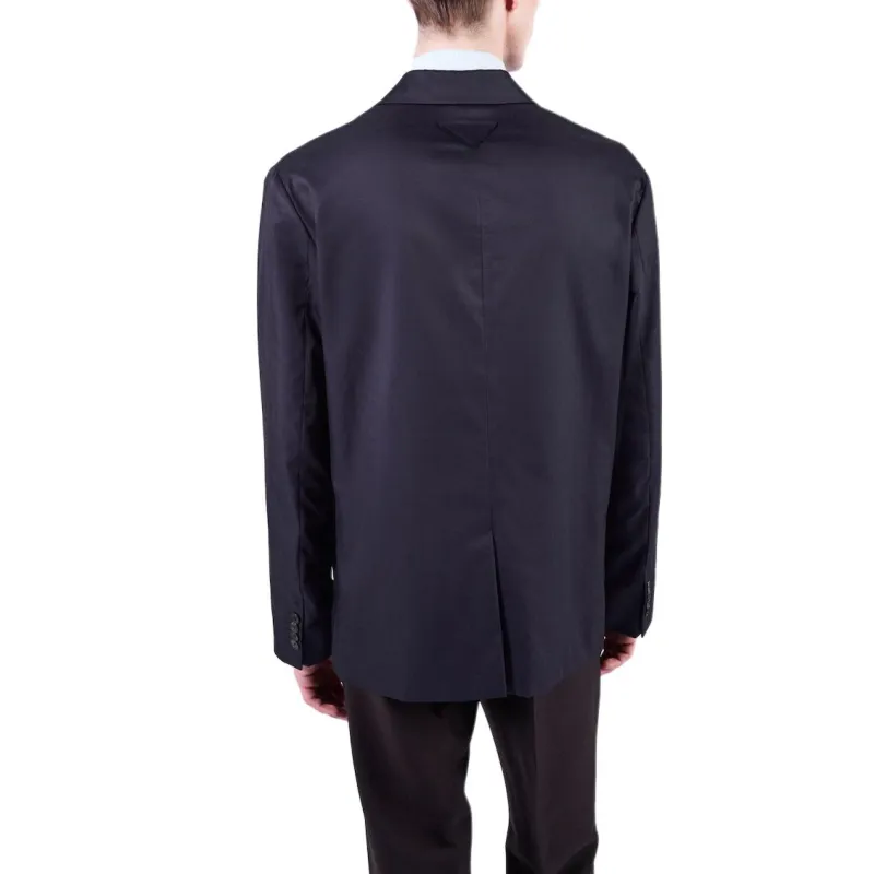 PRADA Jackets & Coats Men's Blue-3
