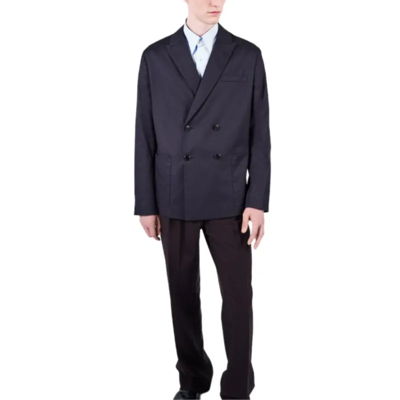 PRADA Jackets & Coats Men's Blue-1