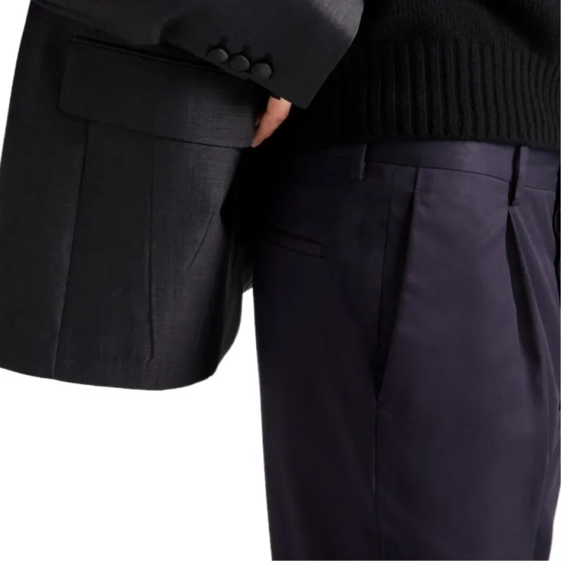PRADA Cotton Trousers-4