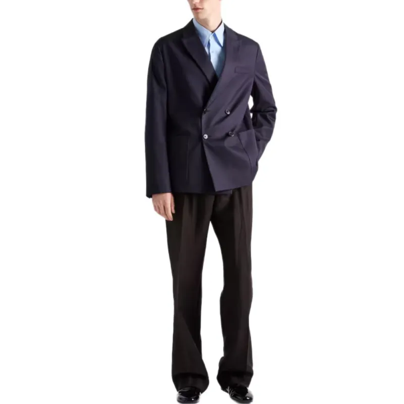 PRADA Jackets & Coats Men's Blue-2