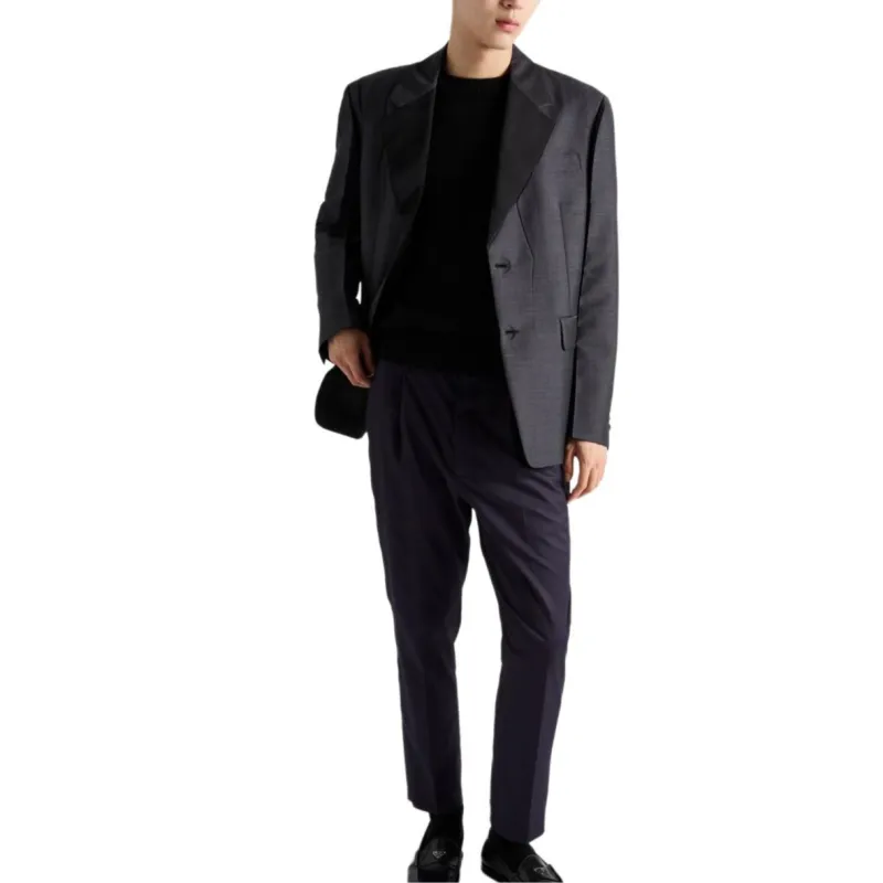 PRADA Cotton Trousers-1