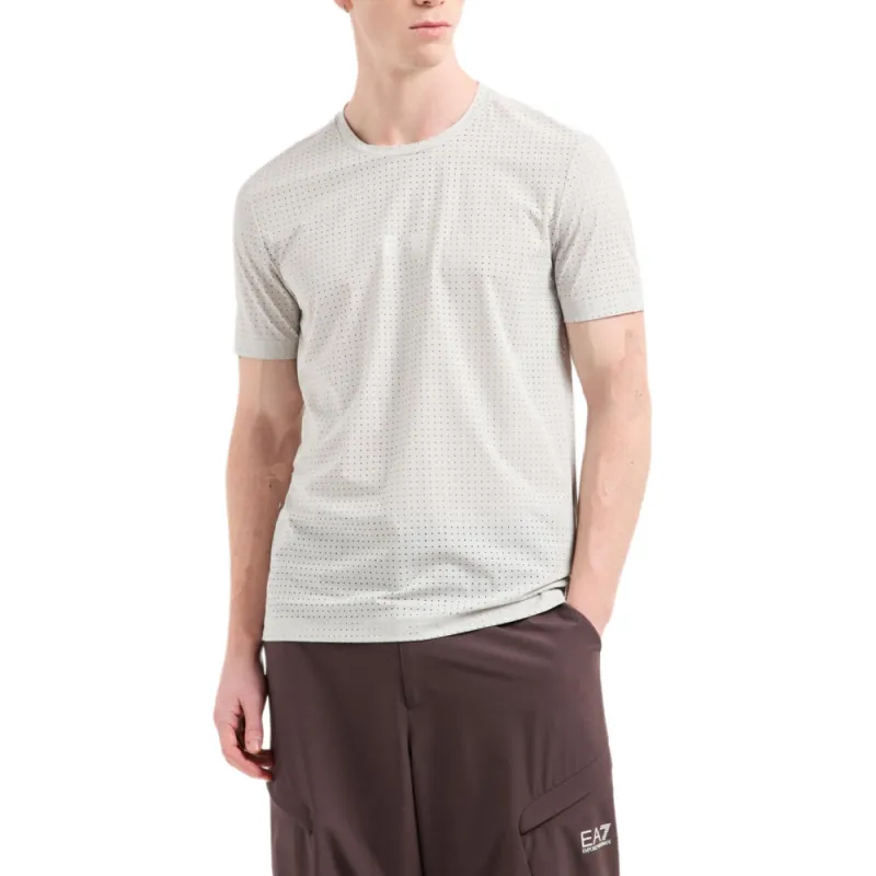 ARMANI EXCHANGEAE T Shirt Men's Gray-1