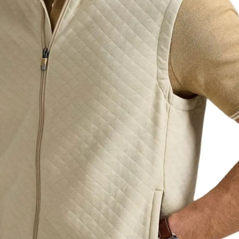 Polo Ralph Lauren SS25 Vest Men's Sand Yellow-4