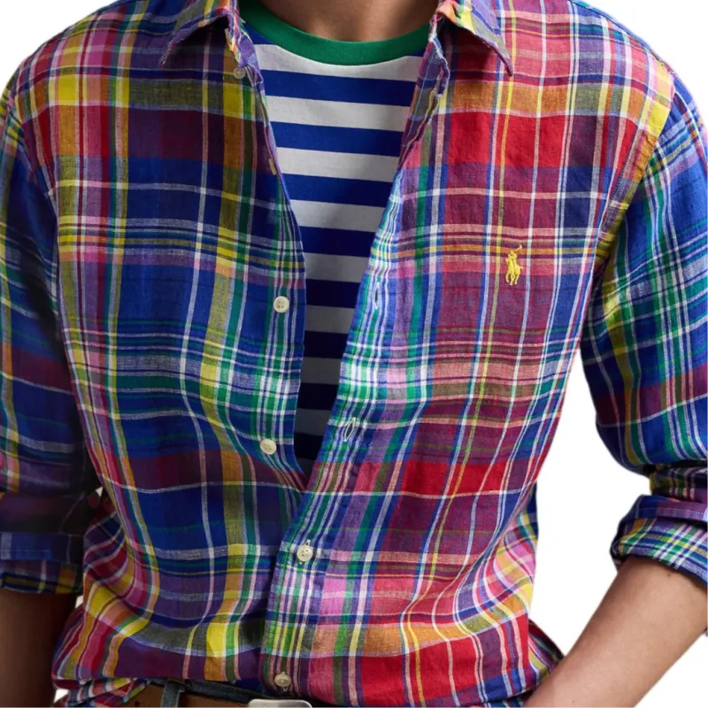 Polo Ralph Lauren Plaid check Shirt-1