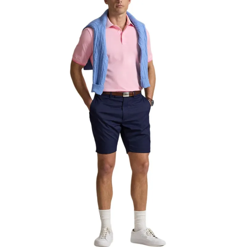 Ralph Lauren Polo Shirt Men's Pink-2