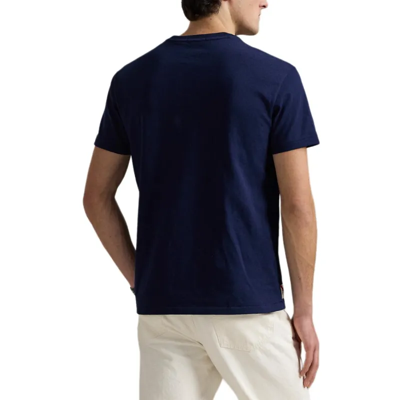 Polo Ralph Lauren T Shirt Men's Nautical Blue-3