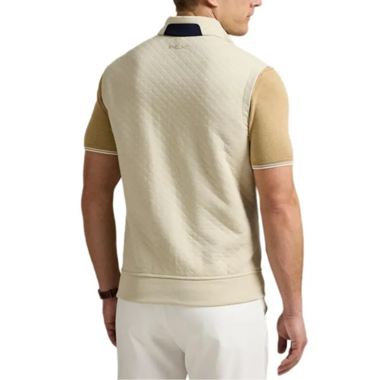 Polo Ralph Lauren SS25 Vest Men's Sand Yellow-2
