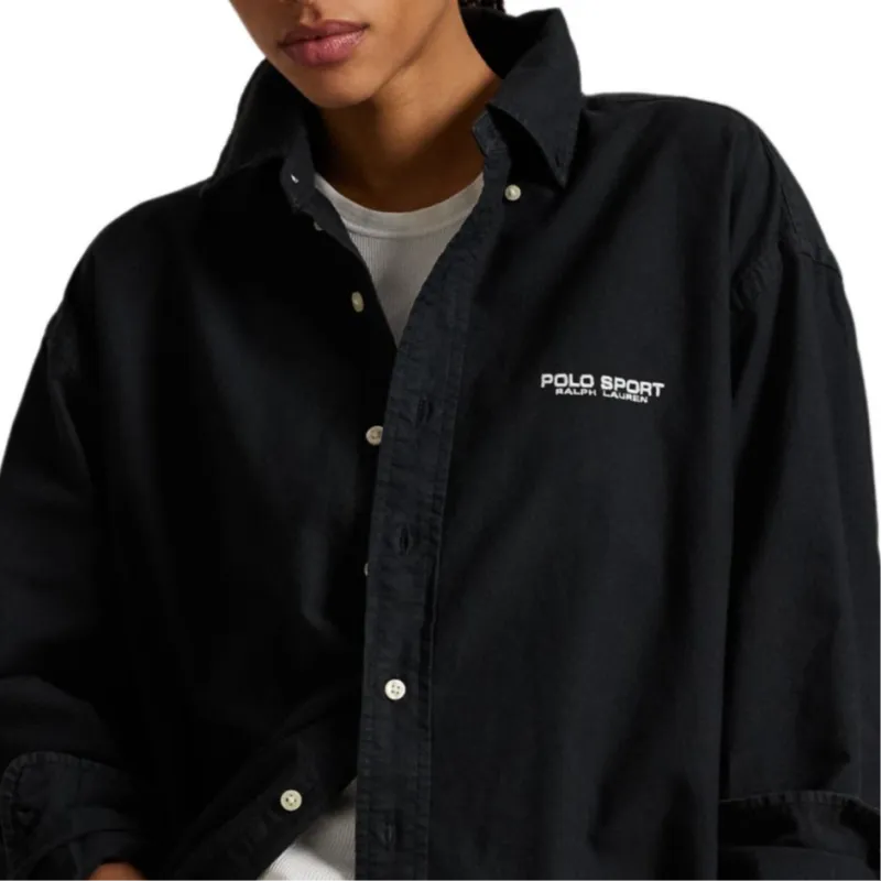 Polo Ralph Lauren Shirt Unisex Black-8