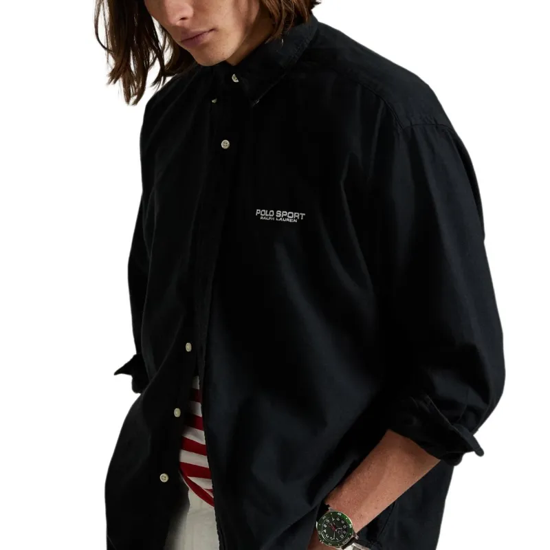Polo Ralph Lauren Shirt Unisex Black-6