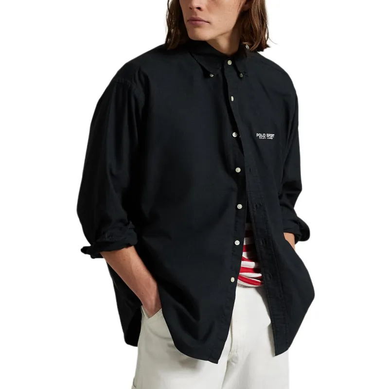 Polo Ralph Lauren Shirt Unisex Black-3