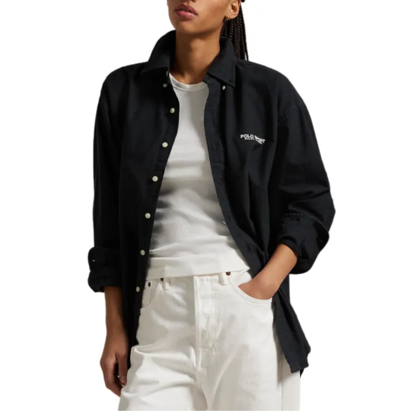 Polo Ralph Lauren Shirt Unisex Black-2