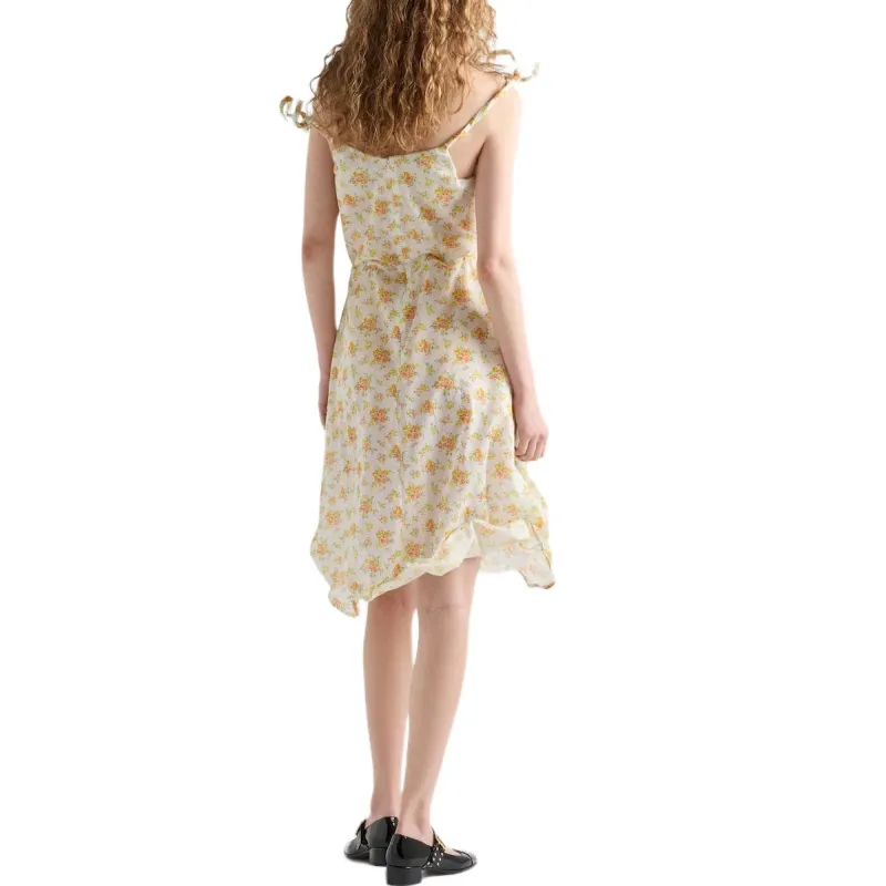 PRADA Slip Dress Women's Yellow-2