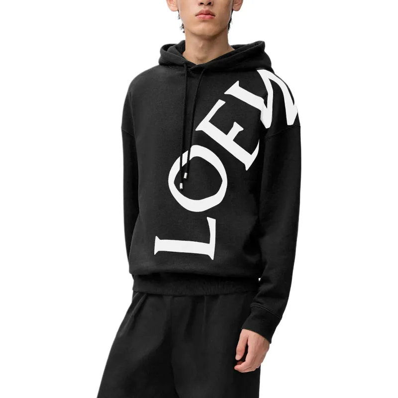 LOEWE Sweatshirts Men Black-1