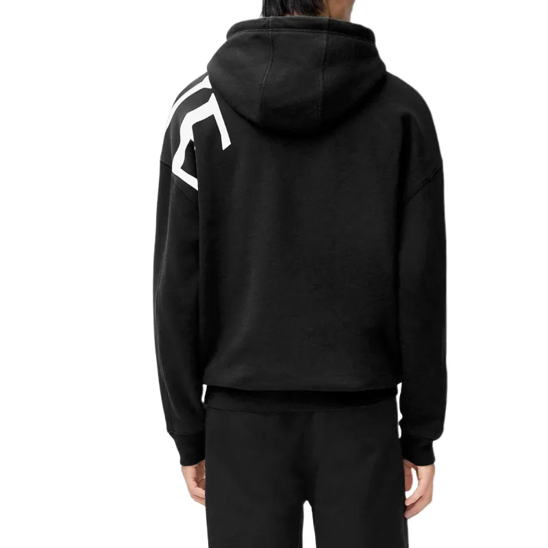 LOEWE Sweatshirts Men Black-2