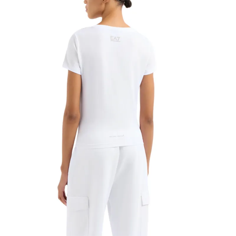 EMPORIO ARMANI Logo print T shirt-2