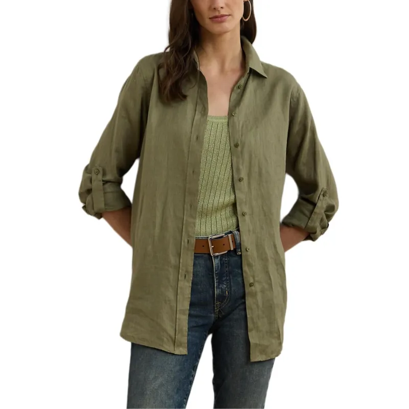 Polo Ralph Lauren Shirt Women's Green-1