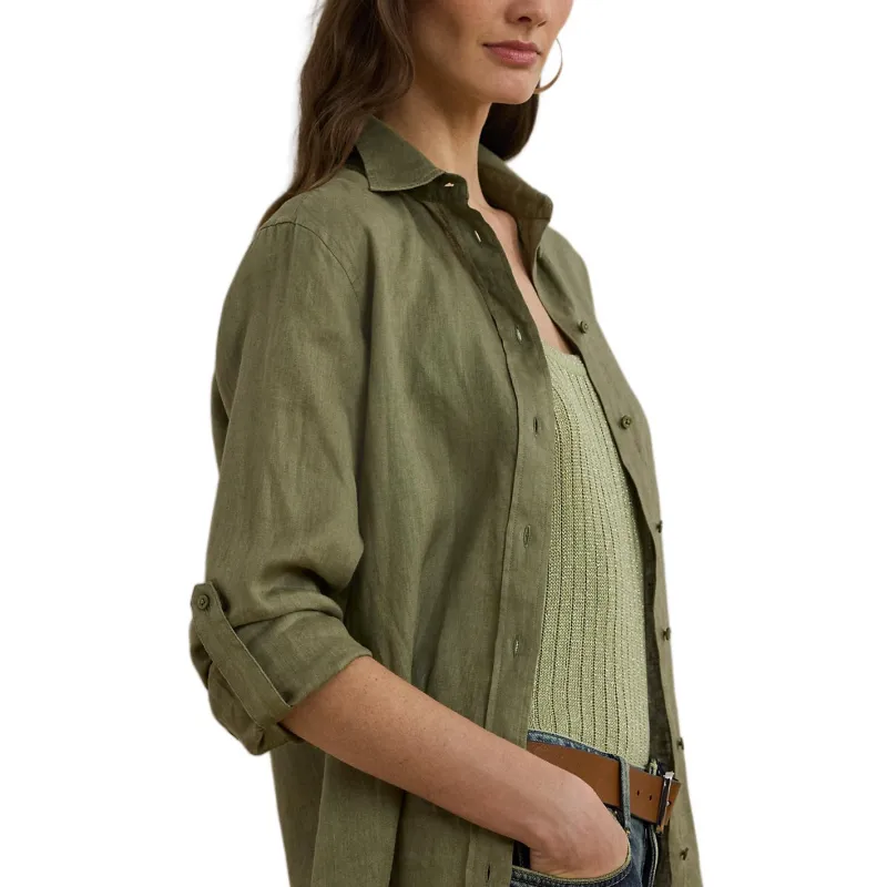 Polo Ralph Lauren Shirt Women's Green-4