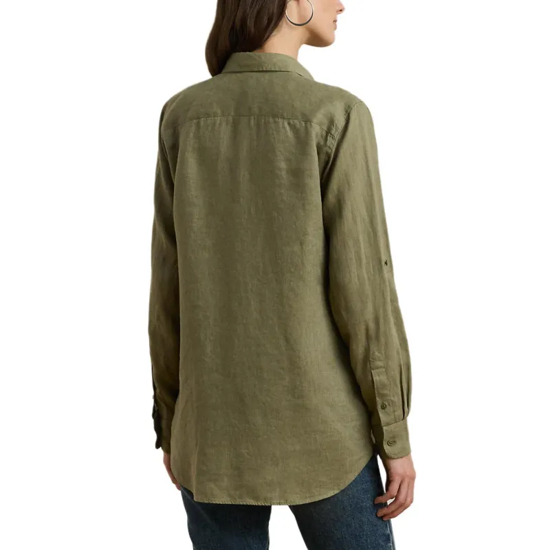 Polo Ralph Lauren Shirt Women's Green-2