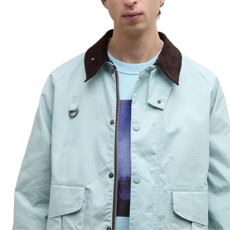 BARBOUR x NOAH Jackets Coats Men's Blue-10