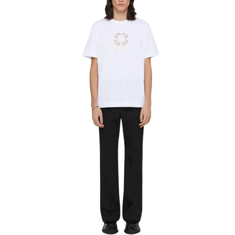 Givenchy SS25 T Shirt Men's White-1
