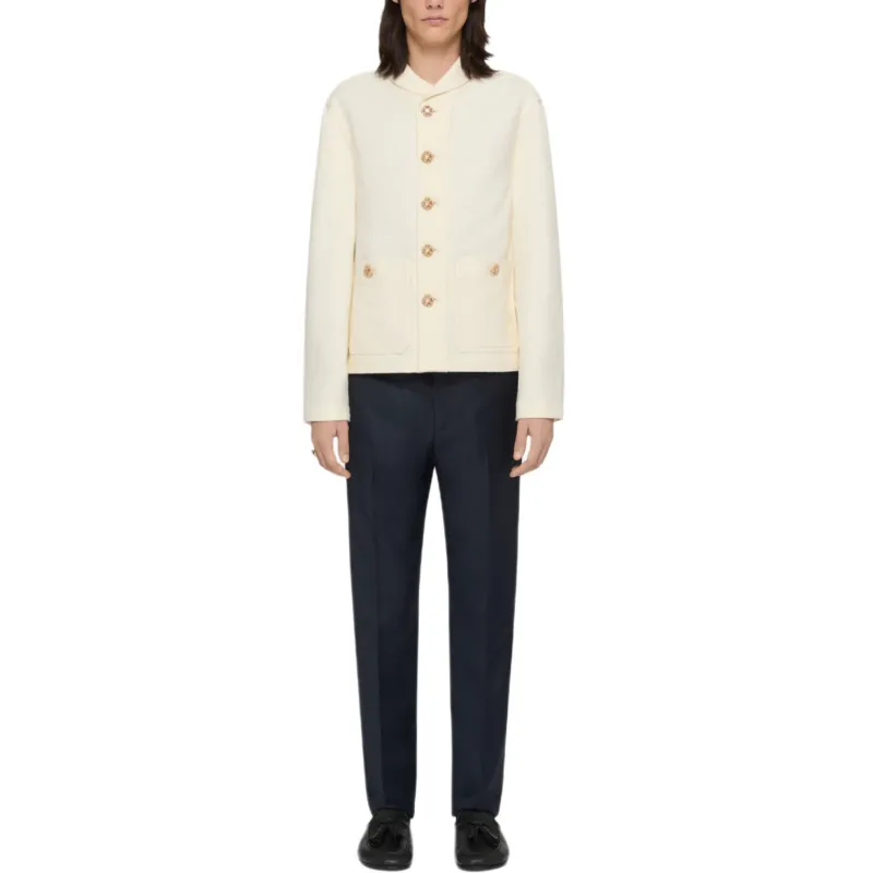 Givenchy SS25 Denim Jacket Men's White-1