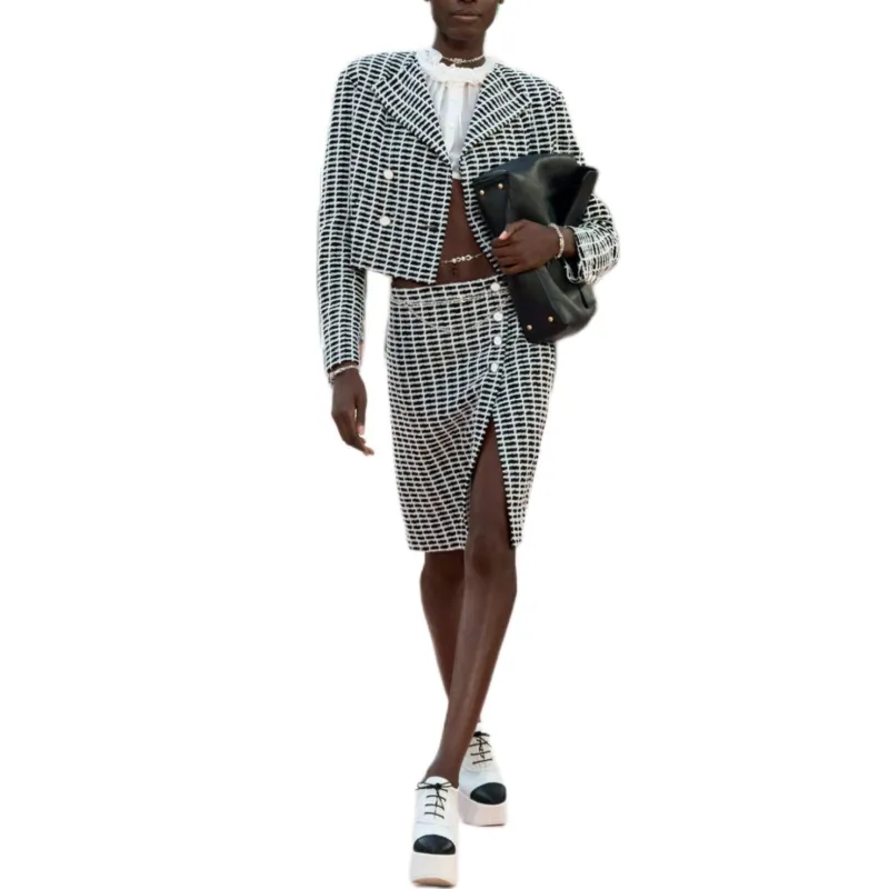 CHANEL 25S Spring Summer Collection Shirt Women's White-1