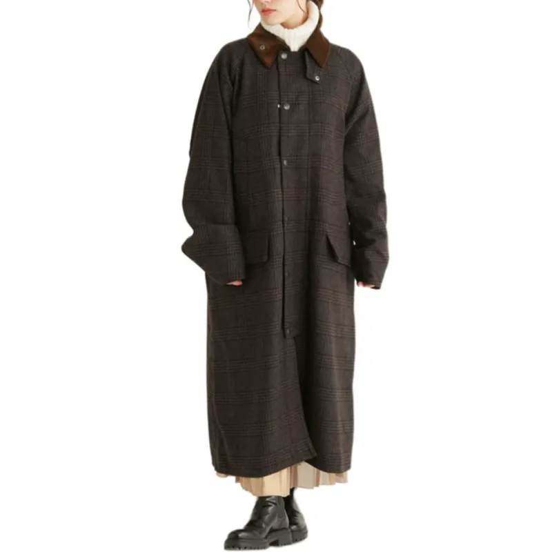BARBOUR Coats Unisex Brown-2