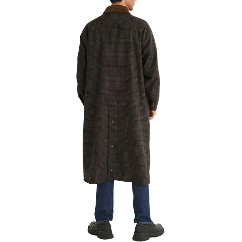BARBOUR Coats Unisex Brown-3