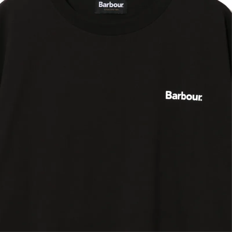 BARBOUR T Shirts Unisex Black-6