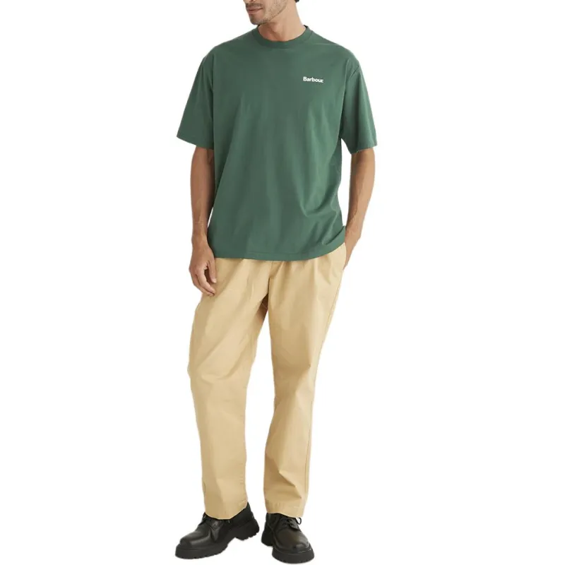 BARBOUR T Shirts Unisex Green-2