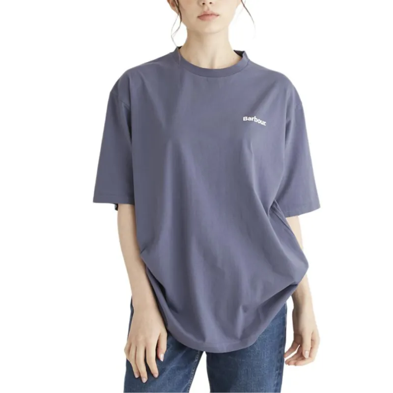 BARBOUR T Shirts Unisex Blue-3