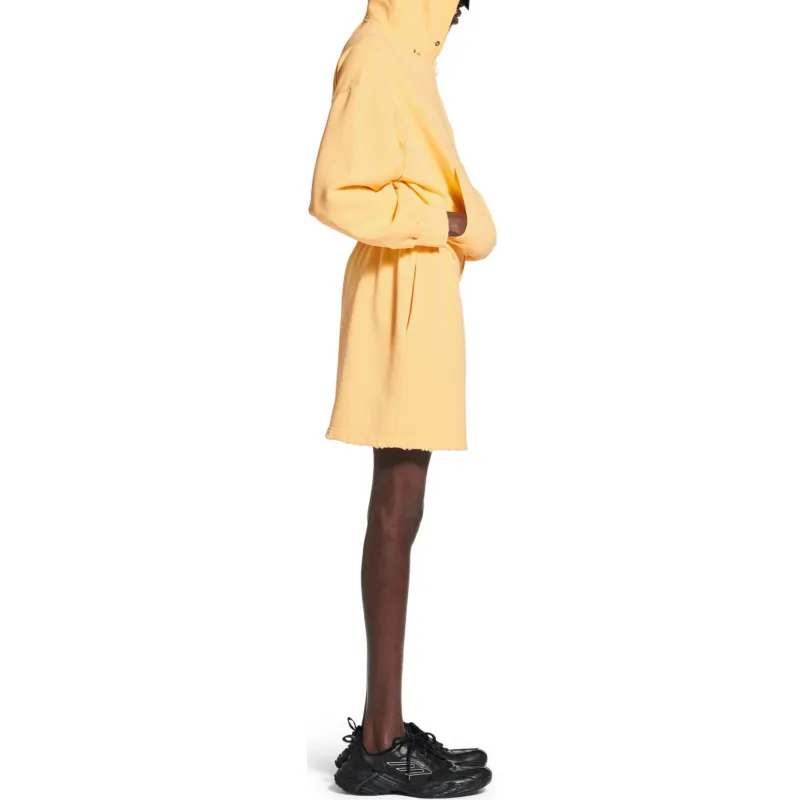 Balenciaga Casual Shorts Regular Fit Unisex Yellow-7