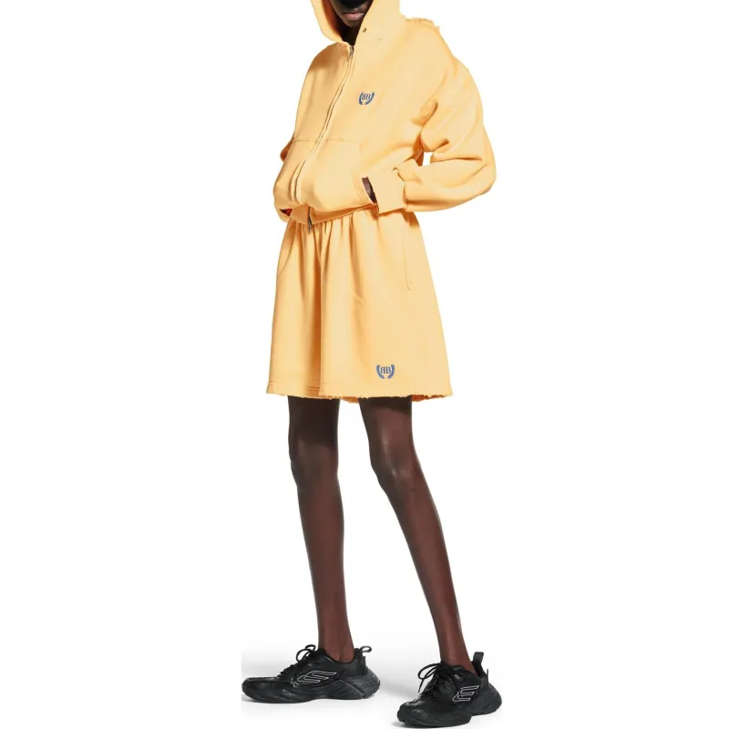 Balenciaga Casual Shorts Regular Fit Unisex Yellow-5