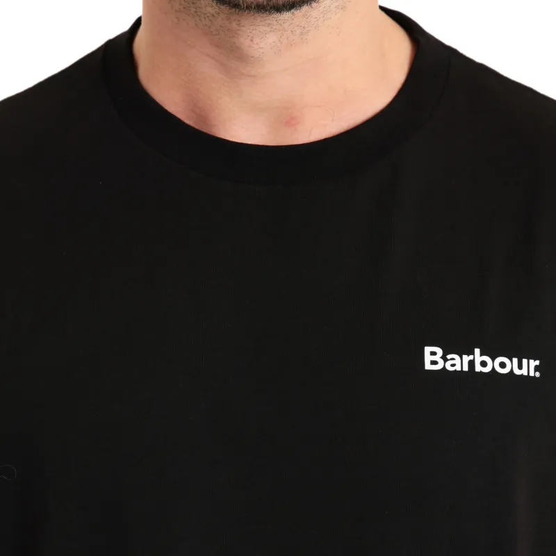 BARBOUR T Shirts Unisex Black-8