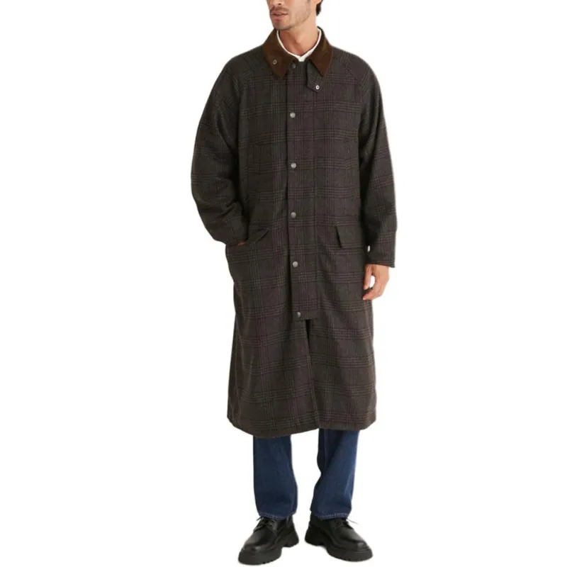 BARBOUR Coats Unisex Brown-1