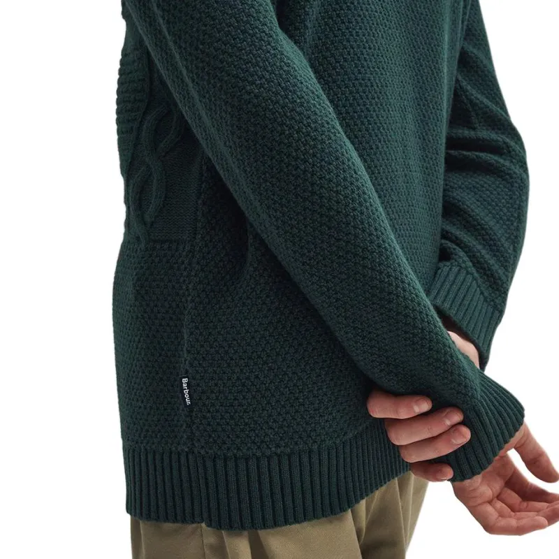 BARBOUR Sweaters Men Green-5