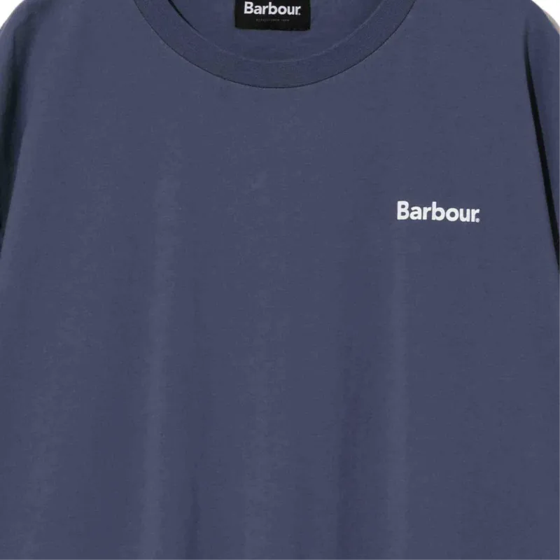BARBOUR T Shirts Unisex Blue-6