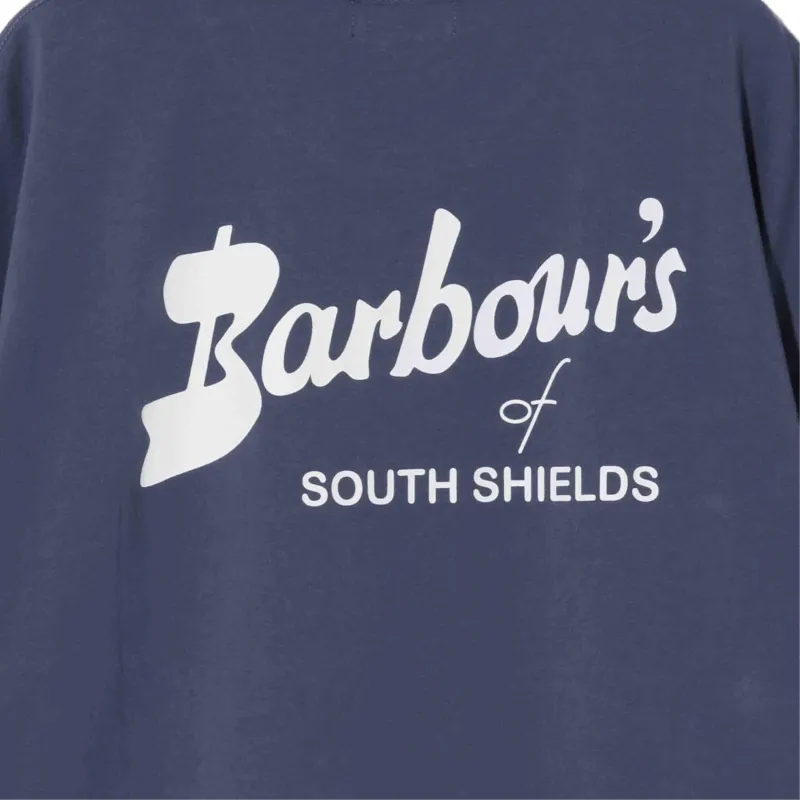 BARBOUR T Shirts Unisex Blue-8