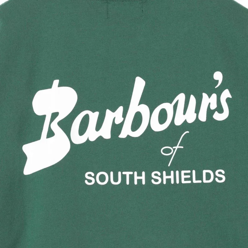 BARBOUR T Shirts Unisex Green-5