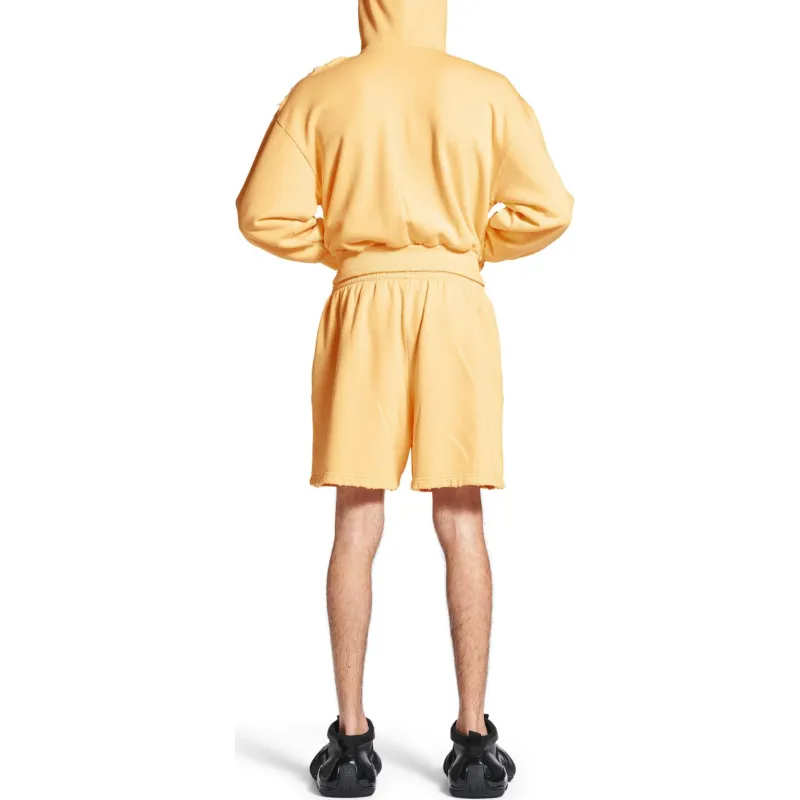 Balenciaga Casual Shorts Regular Fit Unisex Yellow-4