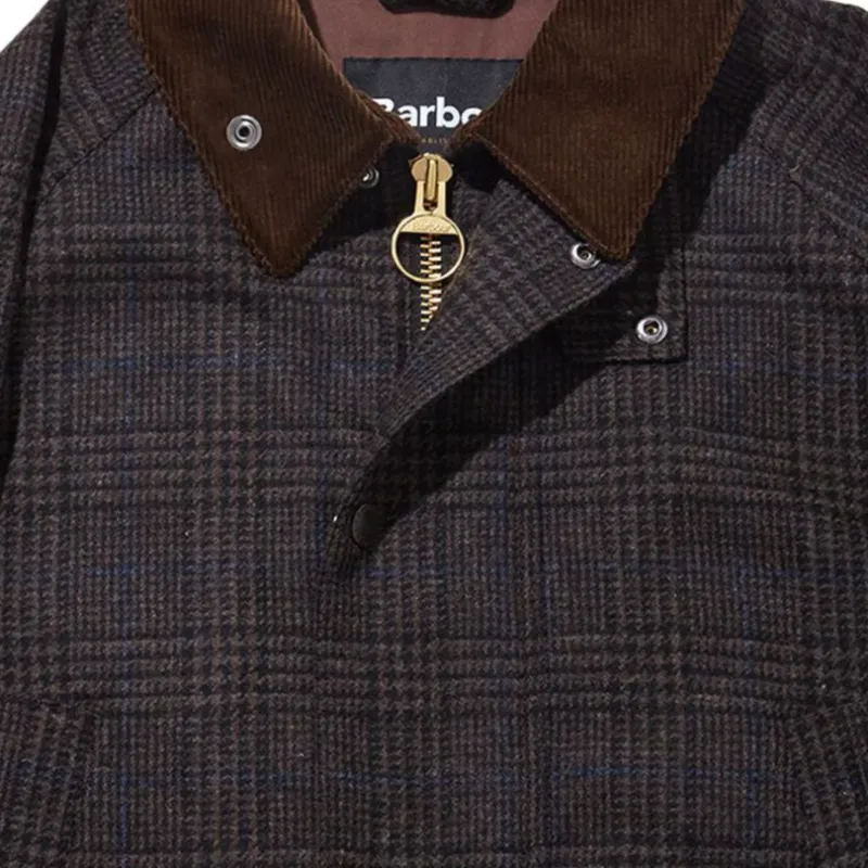 BARBOUR Coats Unisex Brown-7